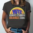 Vote Removes Stubborn Orange Stains 904 Shirt Unisex Jersey Short Sleeve Crewneck Tshirt