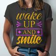 Wake Up And Smile 771 Trending Shirt Unisex Jersey Short Sleeve Crewneck Tshirt