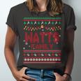 Watts Name Gift Watts Family Unisex Jersey Short Sleeve Crewneck Tshirt