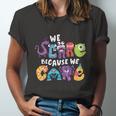 We Scare Because We Care 274 Trending Shirt Unisex Jersey Short Sleeve Crewneck Tshirt