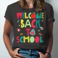 Welcome Back To School Happy First Day 488 Shirt Unisex Jersey Short Sleeve Crewneck Tshirt