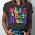 Welcome Back To School Kinders 486 Shirt Unisex Jersey Short Sleeve Crewneck Tshirt