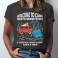 Welcome To Camp Quitcherbitchin Funny 7 Shirt Unisex Jersey Short Sleeve Crewneck Tshirt