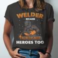 Welding Art Welder Slworker Welding Lover Jersey T-Shirt
