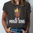 Womens Maga King Shirt The Great Maga King Trump Ultra Maga Unisex Jersey Short Sleeve Crewneck Tshirt