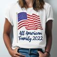 All American Family Reunion Matching - 4Th Of July 2022 Unisex Jersey Short Sleeve Crewneck Tshirt