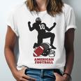 American Football Unisex Jersey Short Sleeve Crewneck Tshirt