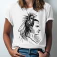 American Native Indian Graphics Unisex Jersey Short Sleeve Crewneck Tshirt