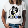 Apecoin Funny Unisex Jersey Short Sleeve Crewneck Tshirt