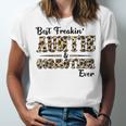 Best Freakin Auntie And God Mother Ever Unisex Jersey Short Sleeve Crewneck Tshirt