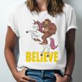 Bigfoot Unicorn Sasquatch Tee Kids Jersey T-Shirt