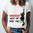 Black Cat Sayes Hey Cat Sayes Hey Unisex Jersey Short Sleeve Crewneck Tshirt