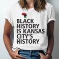 Black History Is Kansas Citys History Unisex Jersey Short Sleeve Crewneck Tshirt