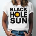 Black Hole Sun Unisex Jersey Short Sleeve Crewneck Tshirt