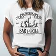 Blackbeards Bar And Grill Est Unisex Jersey Short Sleeve Crewneck Tshirt