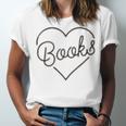 Book Lover Unisex Jersey Short Sleeve Crewneck Tshirt