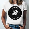 Bored Ape Yacht Club Nft Club Unisex Jersey Short Sleeve Crewneck Tshirt