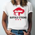 Buffalo Strong Pray For Buffalo Buffalo Strong Unisex Jersey Short Sleeve Crewneck Tshirt