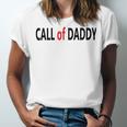 Call Of Daddy Unisex Jersey Short Sleeve Crewneck Tshirt