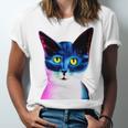 Cat Avatar Unisex Jersey Short Sleeve Crewneck Tshirt