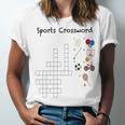 Croswords Unisex Jersey Short Sleeve Crewneck Tshirt