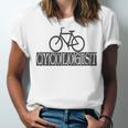 Cycologist Forever Sticker Unisex Jersey Short Sleeve Crewneck Tshirt