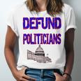 Defund Politicians Unisex Jersey Short Sleeve Crewneck Tshirt