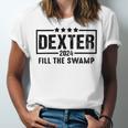 Dexter 2024 Fill The Swamp Unisex Jersey Short Sleeve Crewneck Tshirt