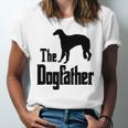 The Dogfather Dog Borzoi Jersey T-Shirt