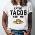 Eating Tacos For Two Unisex Jersey Short Sleeve Crewneck Tshirt