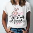 Egg Hunt Squad Unisex Jersey Short Sleeve Crewneck Tshirt