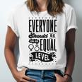 Equality Unisex Jersey Short Sleeve Crewneck Tshirt