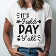 Field Day Green For Teacher Field Day Tee School Jersey T-Shirt