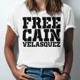 Free Cain Velasquez V6 Unisex Jersey Short Sleeve Crewneck Tshirt