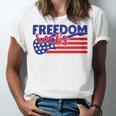 Freedom Rocks Musician Guitarist 721 Shirt Unisex Jersey Short Sleeve Crewneck Tshirt