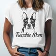 Frenchie Mom French Bulldog Dog Lover Women 612 Trending Shirt Unisex Jersey Short Sleeve Crewneck Tshirt