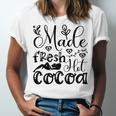 Fresh Hot Cocoa Unisex Jersey Short Sleeve Crewneck Tshirt