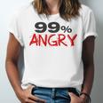 Funny 99 Angry Classic Tshirt V2 Unisex Jersey Short Sleeve Crewneck Tshirt