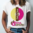 Funny Donut Donut Lover Unisex Jersey Short Sleeve Crewneck Tshirt