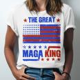 Funny The Return Of The Ultra Maga King Flag Gift Unisex Jersey Short Sleeve Crewneck Tshirt