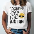 Good Bye School Hello Summer Unisex Jersey Short Sleeve Crewneck Tshirt