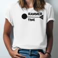 Hammer Time Track And Field Hammer Throw Unisex Jersey Short Sleeve Crewneck Tshirt