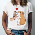 Hamster Lover Hammy Girls Jersey T-Shirt