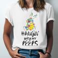 Hangin With My Peeps 837 Shirt Unisex Jersey Short Sleeve Crewneck Tshirt