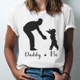 Happy Fathers Day I Love Father Daddy And Me Jersey T-Shirt