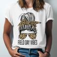 Happy Field Day Field Day Tee Kids Graduation School Fun Day V12 Unisex Jersey Short Sleeve Crewneck Tshirt