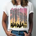 Hawaii V2 Unisex Jersey Short Sleeve Crewneck Tshirt