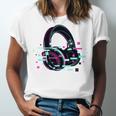 Headset Lover V2 Unisex Jersey Short Sleeve Crewneck Tshirt