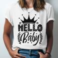 Hello Baby Graphic Design For New Coming Babys Unisex Jersey Short Sleeve Crewneck Tshirt