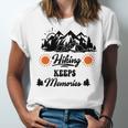 Hiking Keeps Memories V2 Unisex Jersey Short Sleeve Crewneck Tshirt